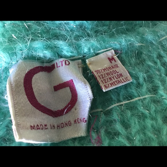 Beautiful Mohair Sweater - Picture 2 of 2